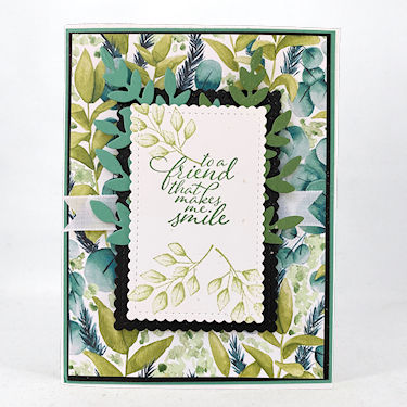 Side Fold Flap Card