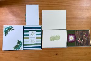 Side Fold Flap Card