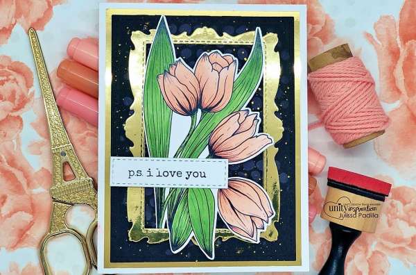 Tulip Card