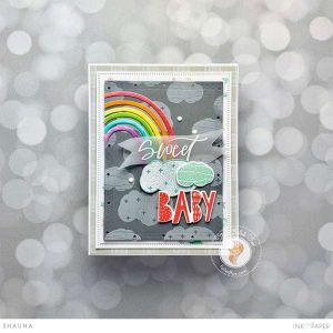 Rainbow Baby Card