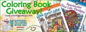 National Coloring Book Day