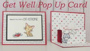Get Well Pop Up Card