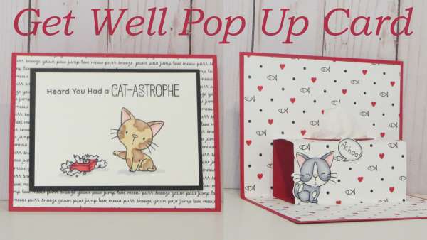 Get Well Pop Up Card