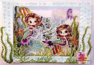 Mermaid Shadow Box Inspiration