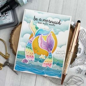 Mermaid Tails Card