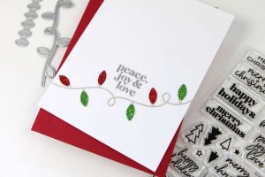 Christmas in July Simple Tags and Card