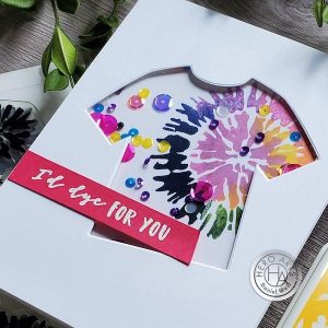 T-Shirt Shaker Card