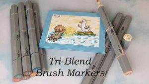 Spectrum Noir Tri-Blend Brush Marker Review