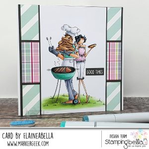 Summer BBQ Card