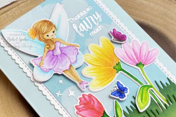 Interactive Fairy Spinner Card