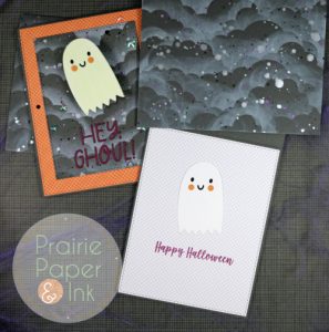 Interactive Glow in the Dark Halloween Card