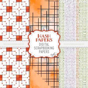 Fall Pattern Papers Download