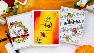 3 Graphic Cards for Fall