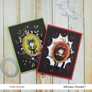 Halloween Portrait Cards