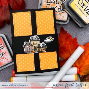 Halloween Shutter Card