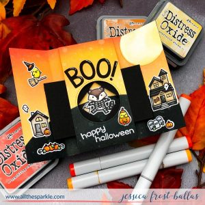 Halloween Shutter Card