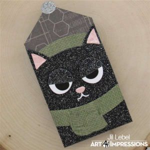 Kitty Cat Gift Card Holder