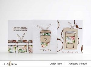 3 Friendship Coffee Cup Cards