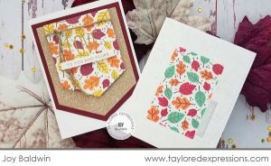 Stamp & Stencils Combo for Fall Cards