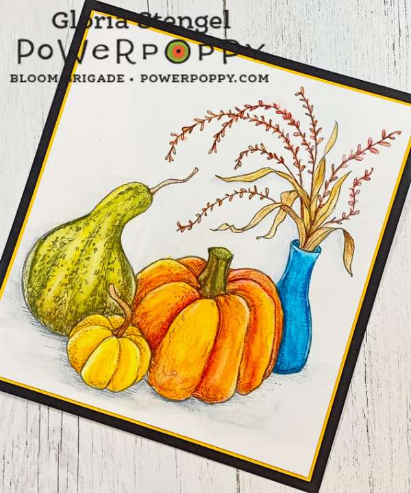 Autumn Still Life Card