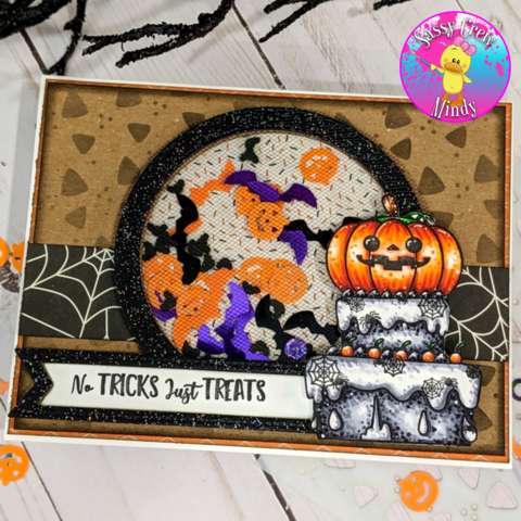 Halloween Shaker Card