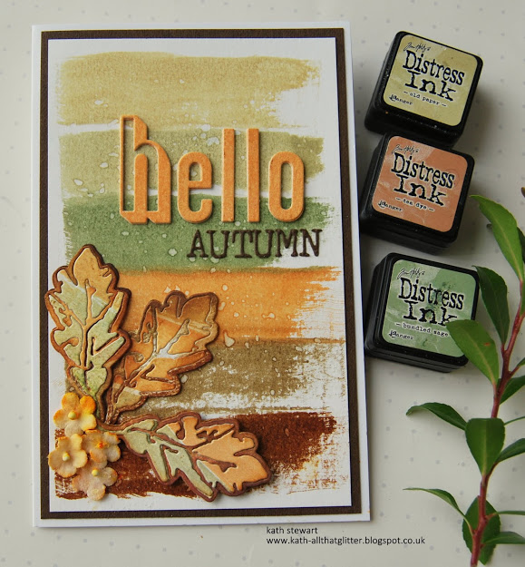 Hello Autumn Card