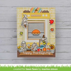 Thanksgiving Oven Card