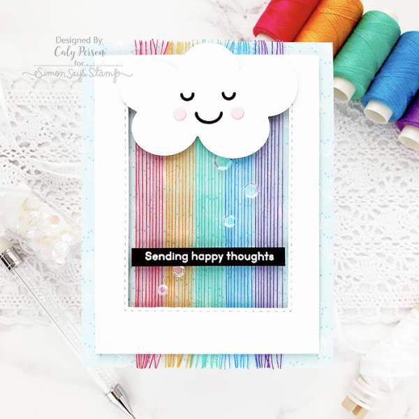 Threaded Rainbow Card