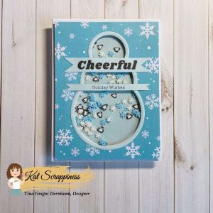 Snowman Shaker Card