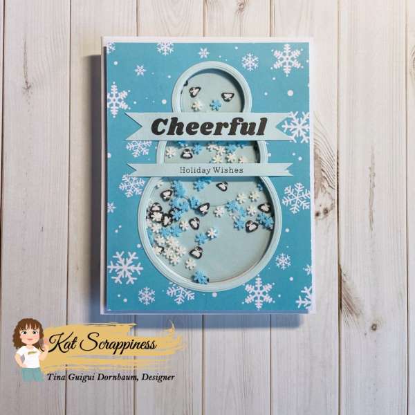 Snowman Shaker Card