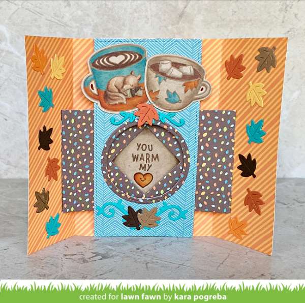 Autumn Shutter Card