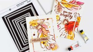 Fall Watercolor Cards