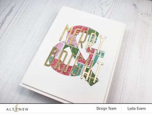 Large Sentiment Christmas Card