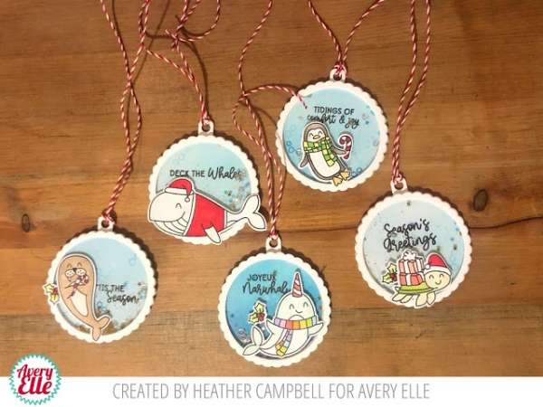 Ocean Animals Gift Tags