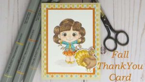 Thanksgiving Thank You Card