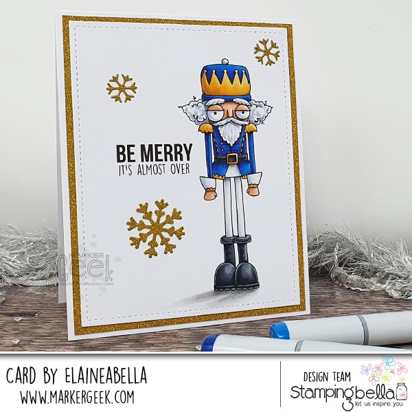 Funny Nutcracker Card