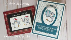 Quick and Easy Penguin Cards