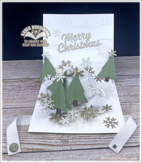 Christmas Pop Up Card