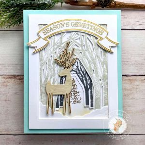 Winter Woodland Card