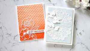 Add Color To Embossing Folders