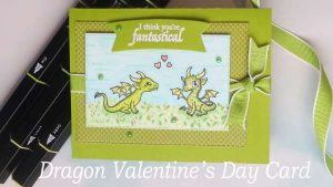 Dragon Valentine's Day Card