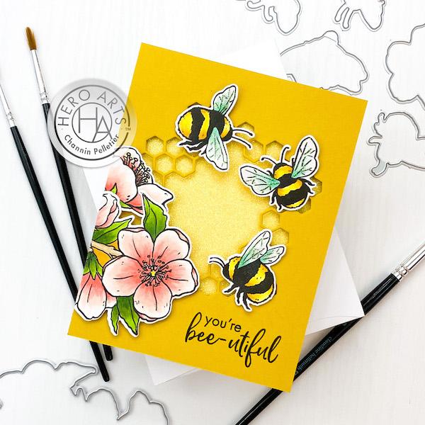 Interactive Bee Card