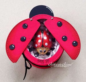 Lady Bug Box with Cut File