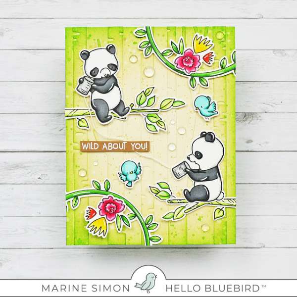 Panda Bear Card