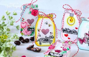 Jar Shaped Treat Bags