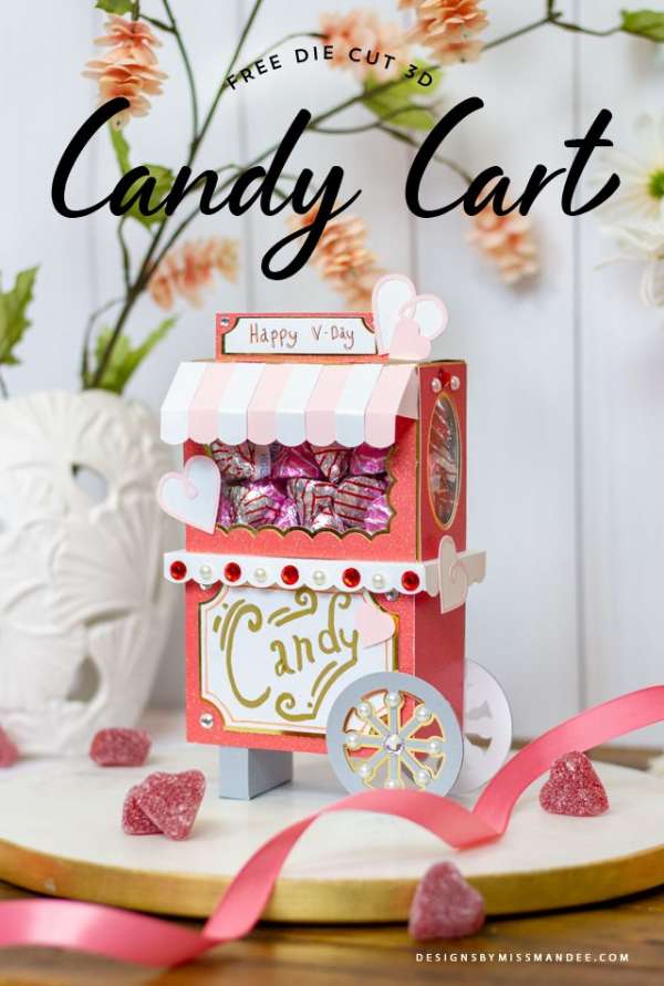 Candy Cart Cut File