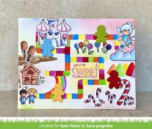 Candy Land Card