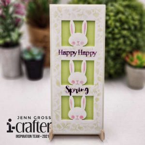 Slimline Rabbit Card