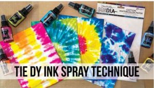 Ink Spray Tie Dye