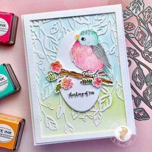 Thinking of You Bird Card